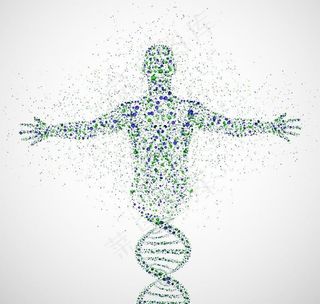 DNA遗传学遗传基因图片