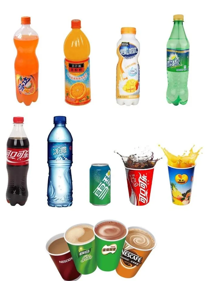 饮料抠图素材图片(2480x3508)psd模版下载