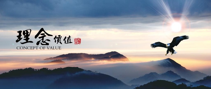 企业文化理念价值图片(4961x2260)psd模版下载