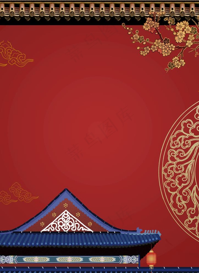 红色背景素材 图片