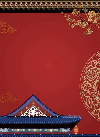 红色背景素材 图片