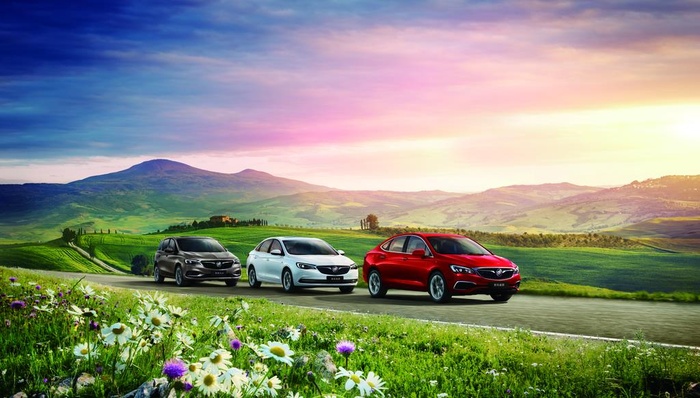 别克 英朗 威朗 GL6素材图片