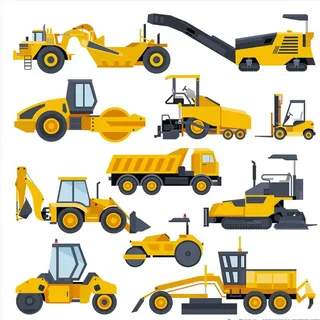 工地车图片