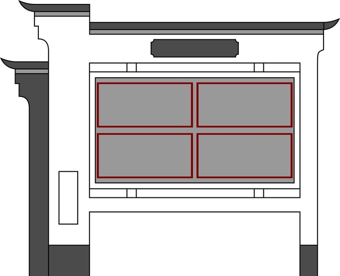 乡村振兴文化墙图片