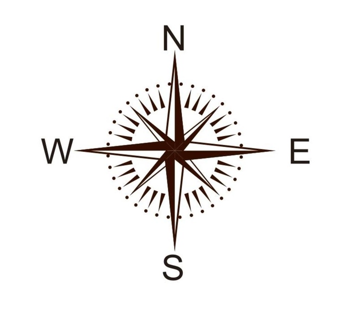 指南针 矢量图片