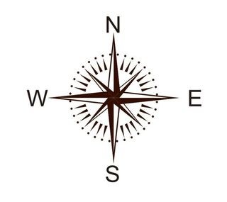 指南针 矢量图片