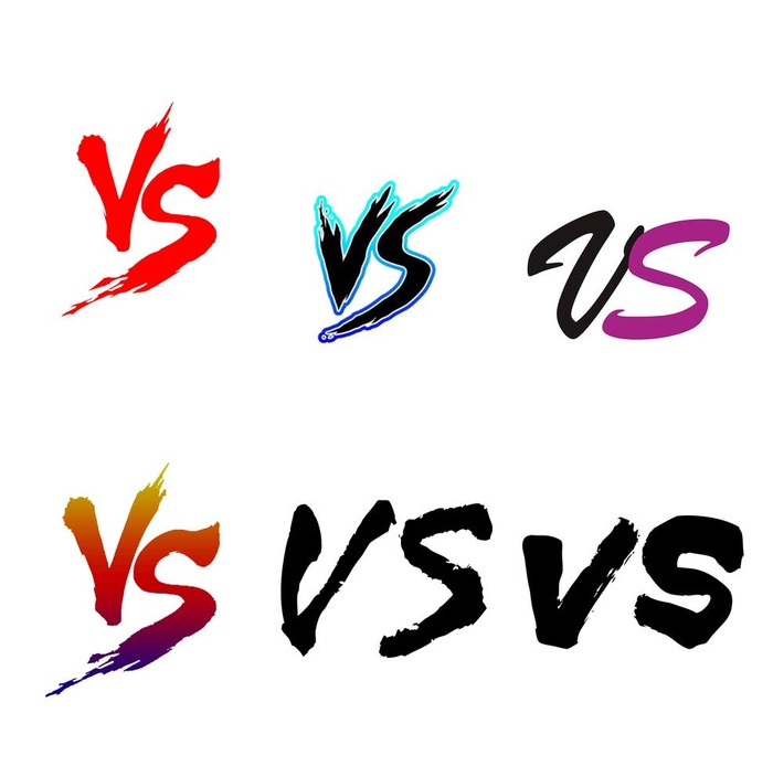 vs字体图片