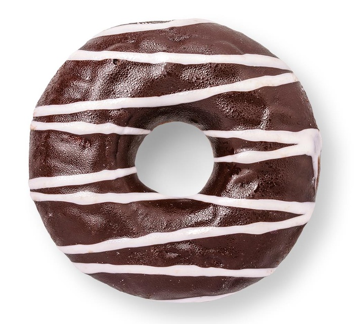 巧克力甜甜圈图片