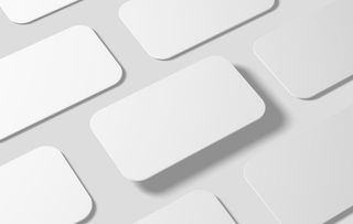 高档名片样机图片