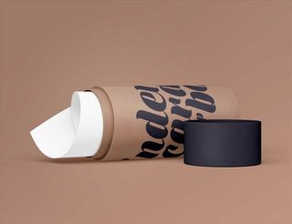 纸筒效果图图片