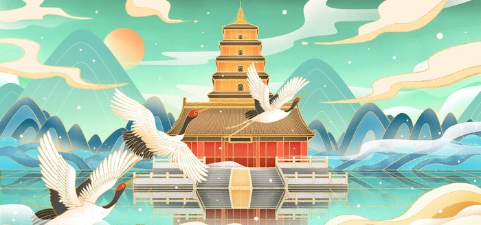 中国风背景图片