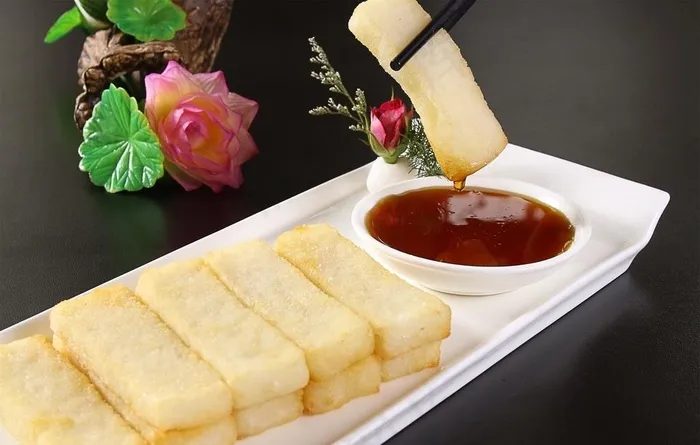 糯米糍粑图片