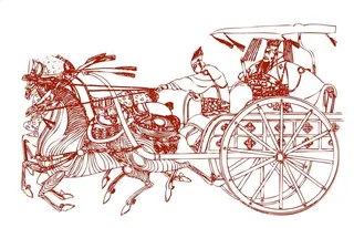 古代车马图片
