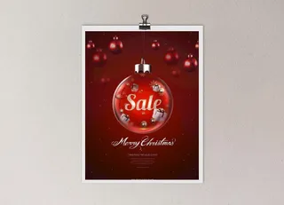 圣诞节海报图片