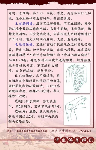 中医  体质 辨别   血瘀质图片