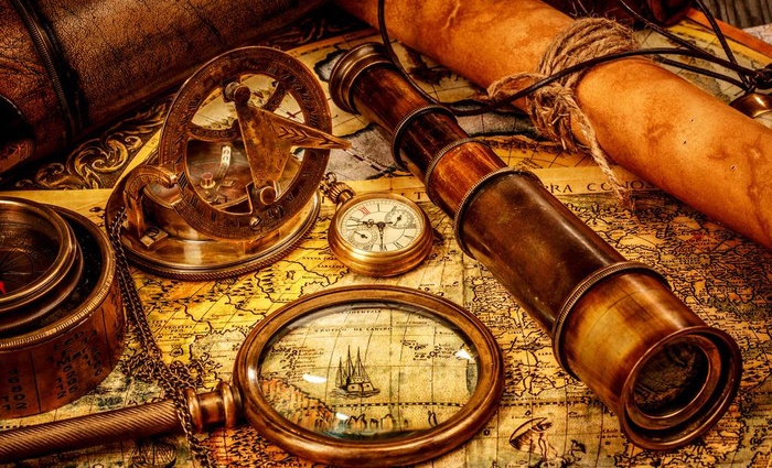 琳琅满目的金银宝藏图片