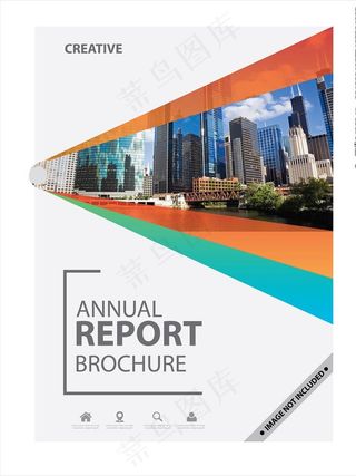 时尚DM宣传单图片