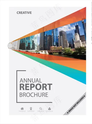 时尚DM宣传单图片