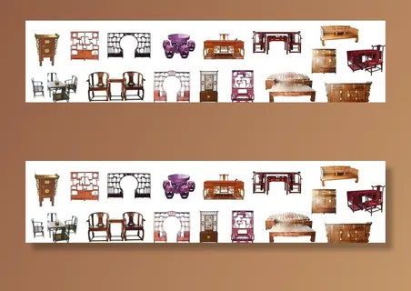 16个中式风格家具图片