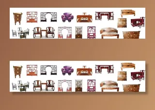 16个中式风格家具图片