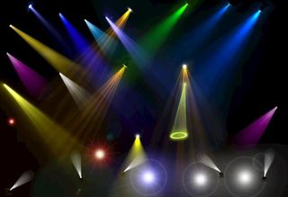 舞美灯光 光束灯 舞台灯图片