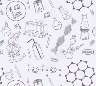 化学实验室背景图片