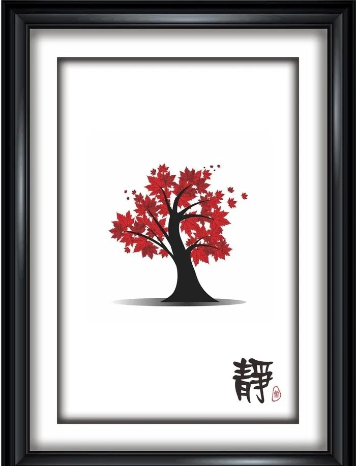 相框画图片cdr矢量模版下载