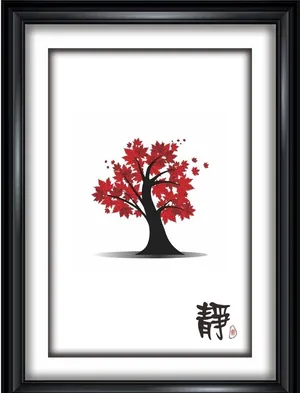 相框画图片