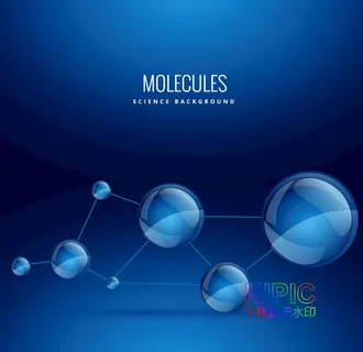 分子结构图片