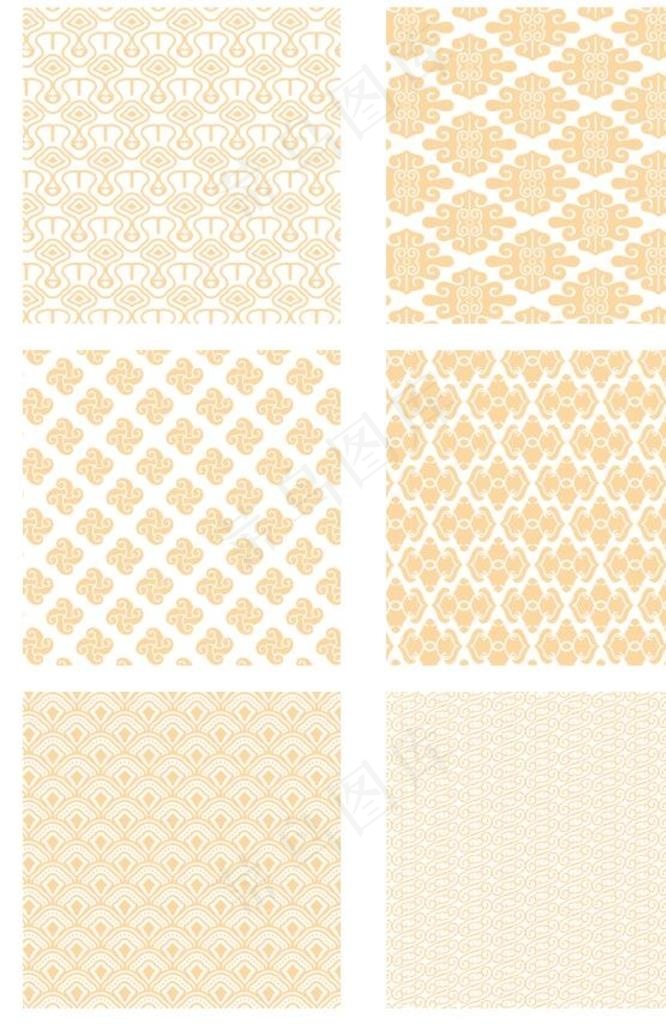 中国风创意花纹古典中式底纹图片