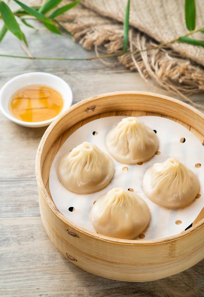 小笼汤菜鸟图库片