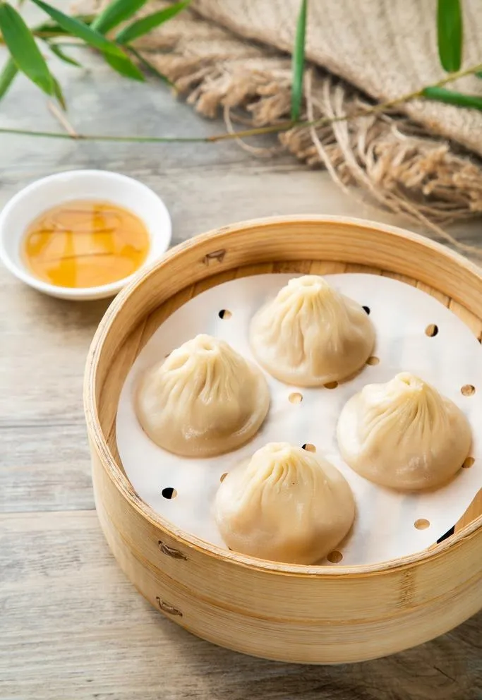 小笼汤菜鸟图库片