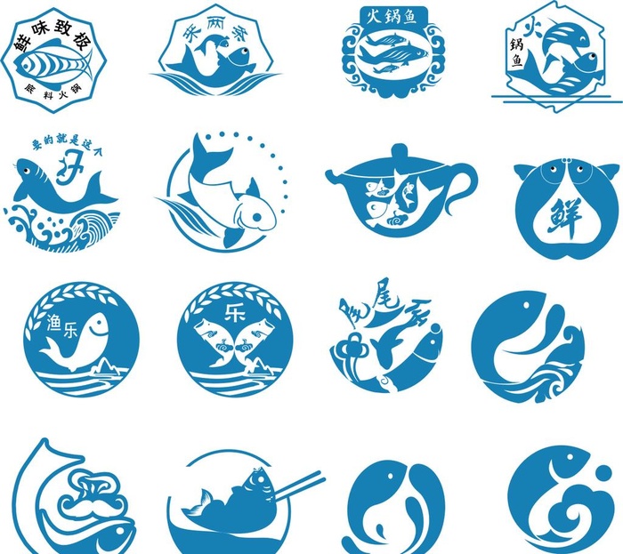 鱼logo图片