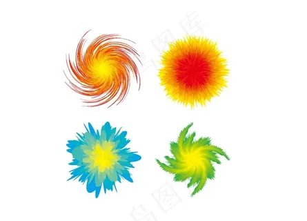 花 旋风 图案 背景图片 花 旋风 图案 背景图片