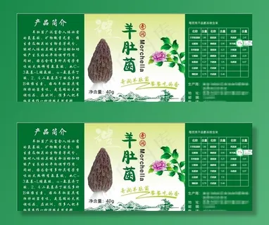 羊肚菌图片 羊肚菌图片
