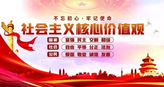 *核心价值观图片
