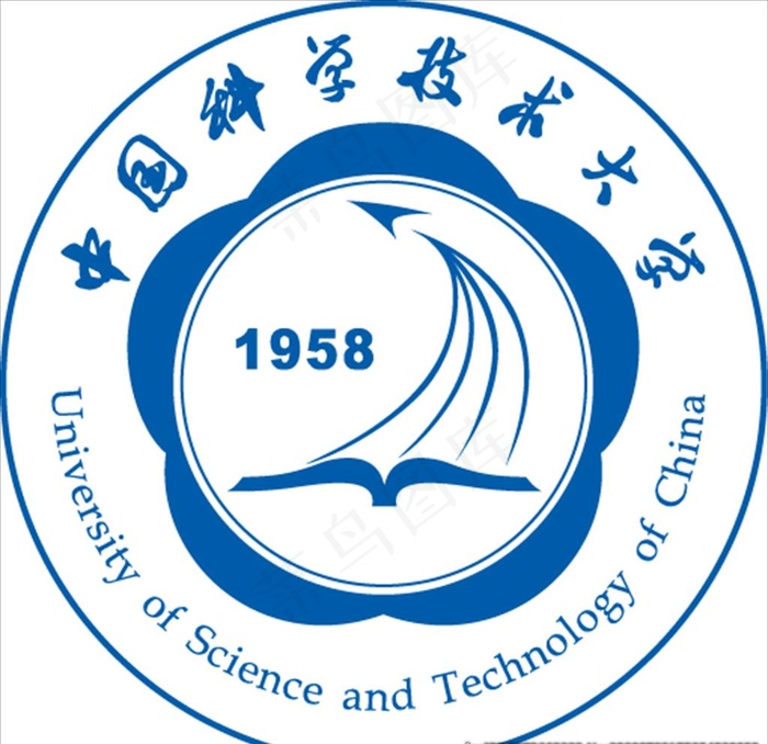 中国科学技术大学 LOGO图片ai矢量模版下载