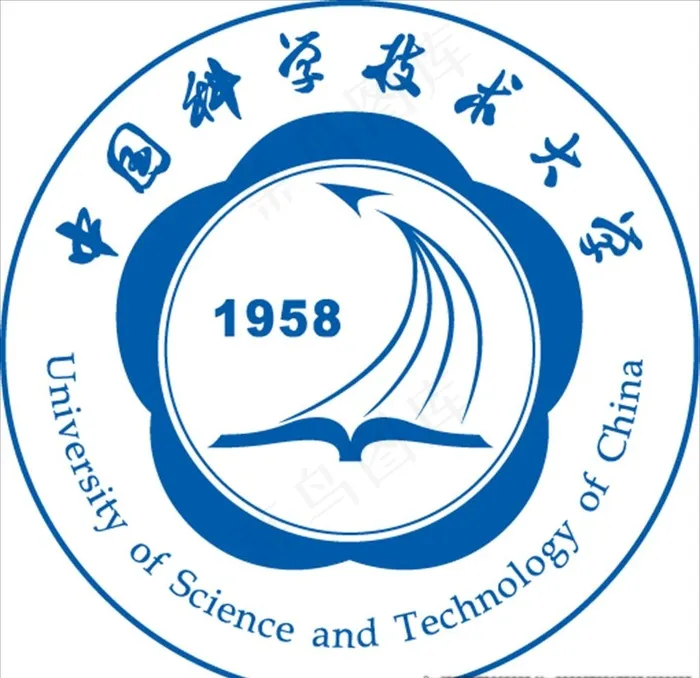 中国科学技术大学 LOGO图片ai矢量模版下载