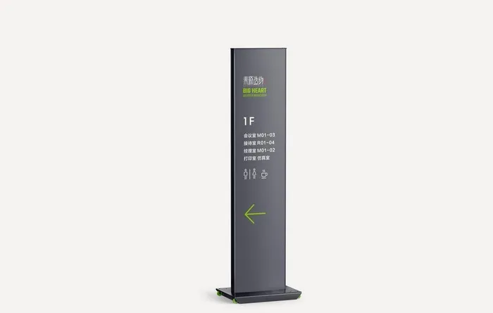 停车指示牌图片