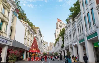 厦门中山街图片