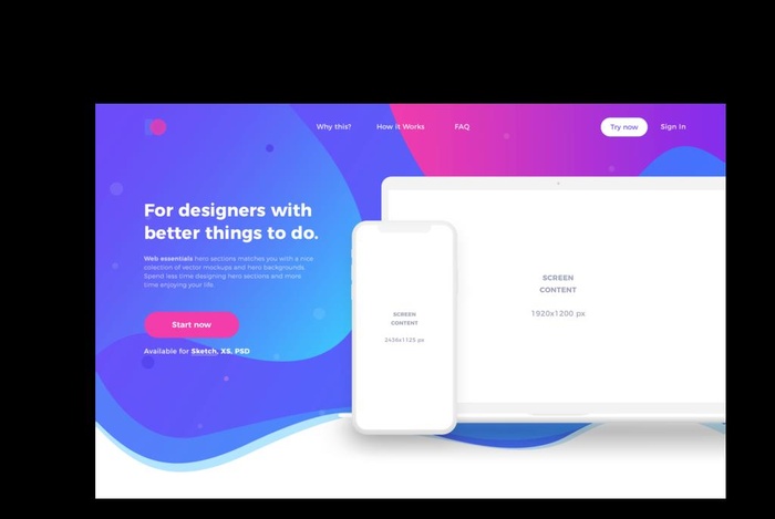 UI界面样机  图片