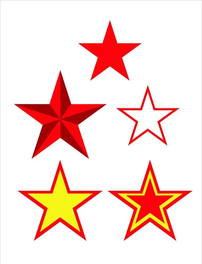 五角星图片