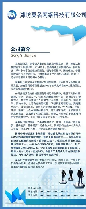 网络公司简介图片