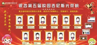 校园吉尼斯光荣榜图片