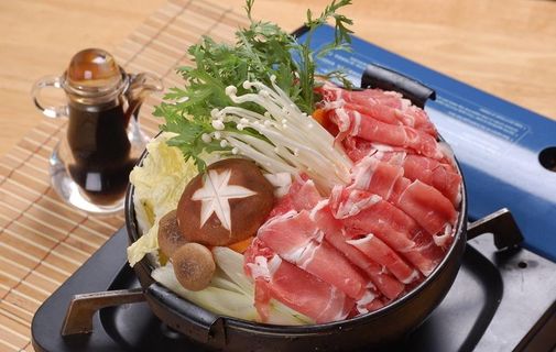 日式寿喜锅图片