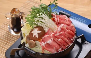 日式寿喜锅图片