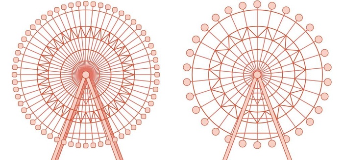 苏州摩天轮图片