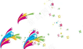 礼花矢量图图片