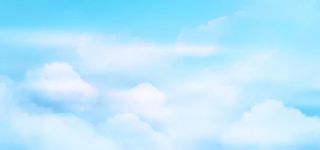 蓝天白云云朵清新背景素材图片
