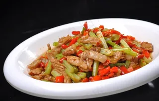 萍乡小炒肉图片